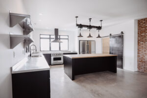Kitchen in custom home located in western Ohio.