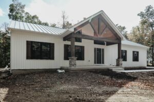 New home build in western Ohio