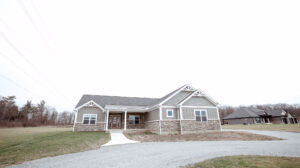 Custom home in Ohio built by DA Bowman