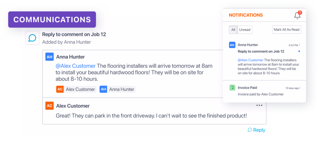 Client Portal All Documents at One Place