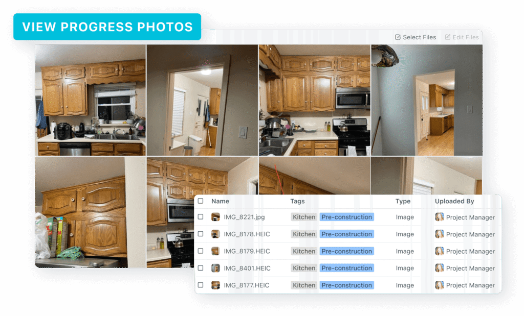 Client Portal View Progress Photos